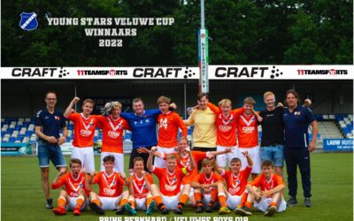 JO19-1 winnaar Young Stars Veluwe Cup 2022
