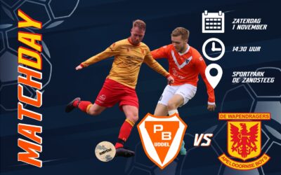 Voorbeschouwing Prins Bernhard 1 – Apeldoornse Boys 1