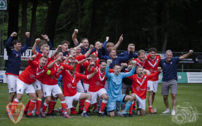 Supporters bedankt!