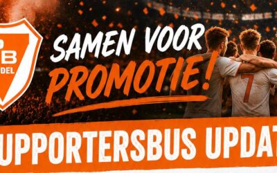 TWEEDE SUPPORTERSBUS GEREGELD!