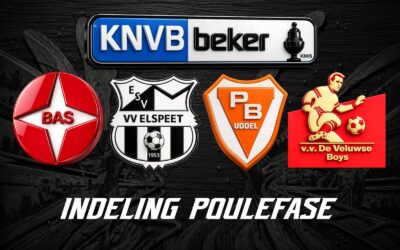 Twee bekerderby’s op Sportpark ‘De Zandsteeg’
