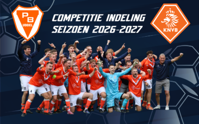 Competitie indeling bekend