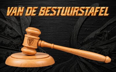 Bericht vanuit bestuur